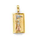 14K Yellow Gold Religious Pendant - PT3011