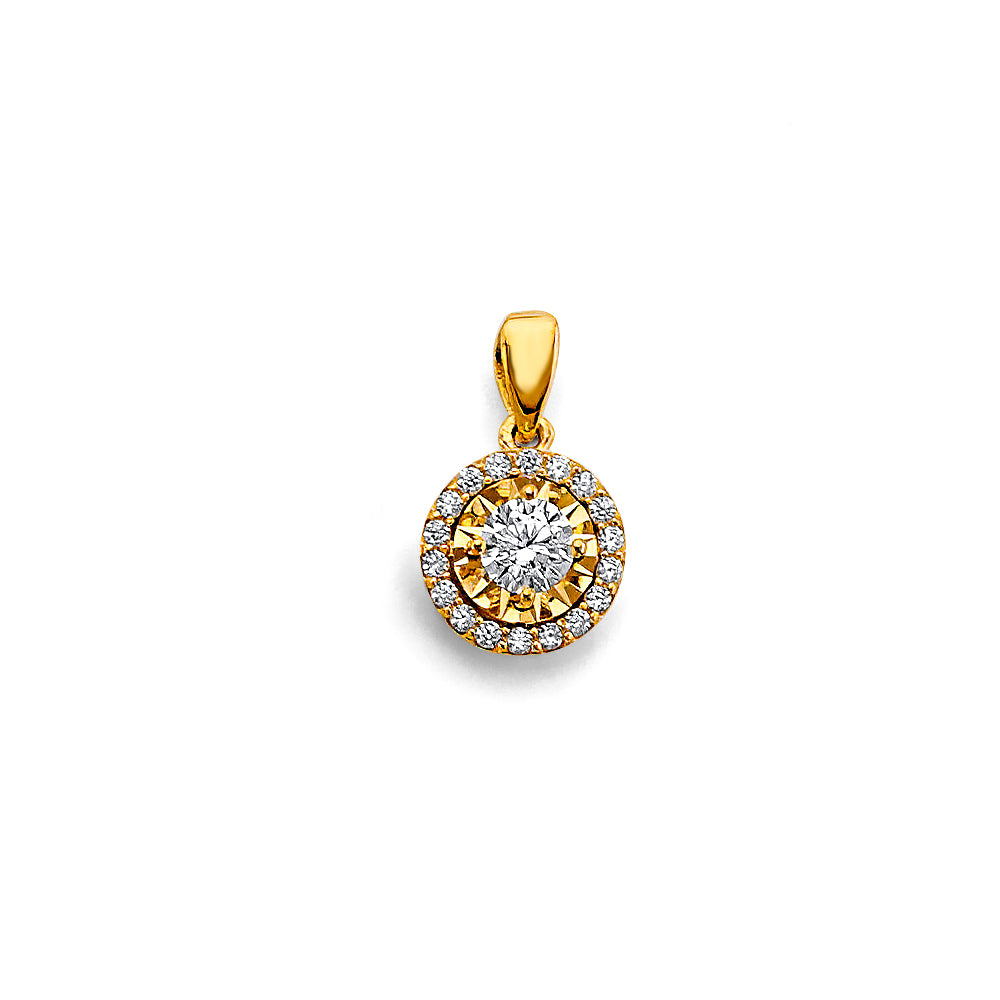 14K Yellow Gold Half Set - PT3023
