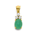 14K Yellow Gold Half Set - PT3026