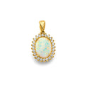14K Yellow Gold Half Set - PT3027