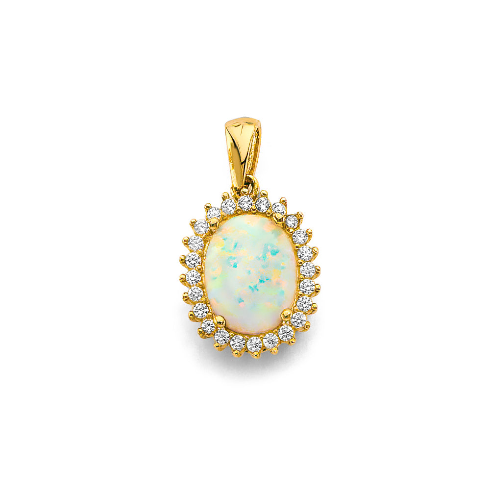 14K Yellow Gold Half Set - PT3027
