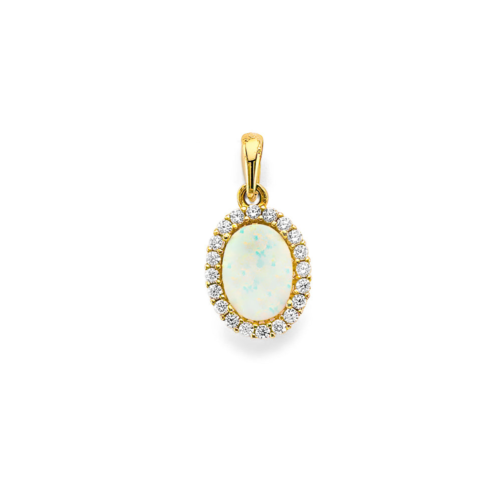 14K Yellow Gold Half Set - PT3028