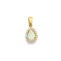 14K Yellow Gold Half Set - PT3029
