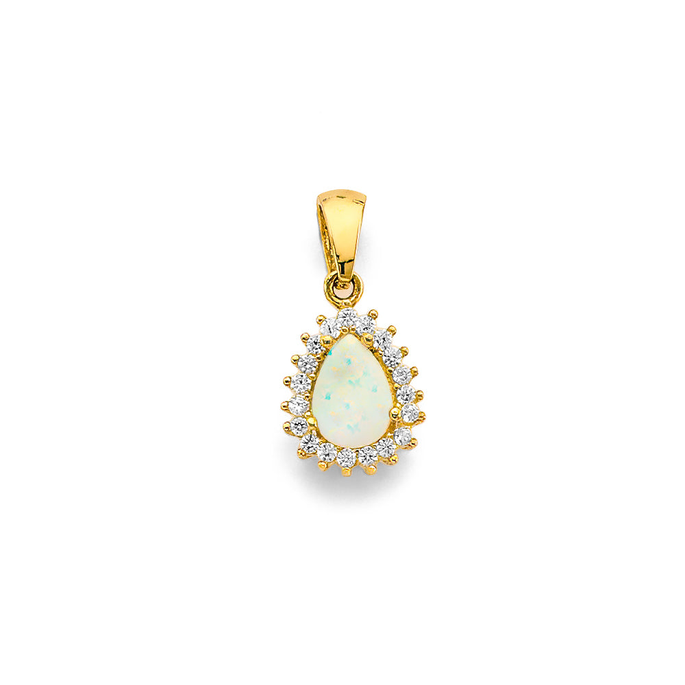 14K Yellow Gold Half Set - PT3029