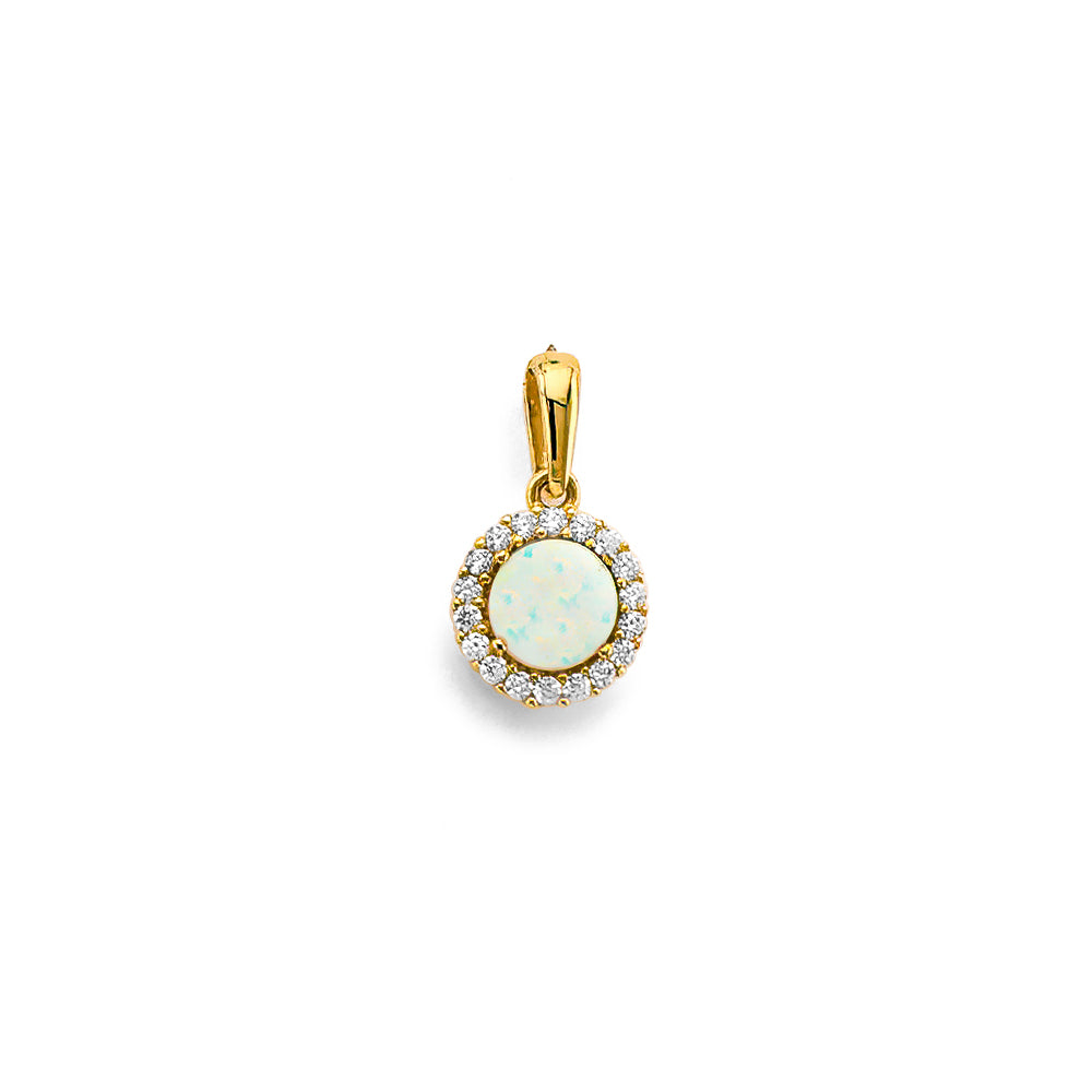 14K Yellow Gold Half Set - PT3030