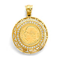 14K Yellow Gold Half Set - PT3033