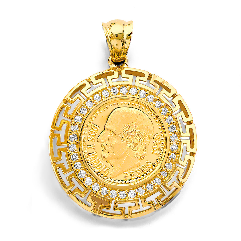 14K Yellow Gold Half Set - PT3033