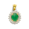 14K Yellow Gold Half Set - PT3035