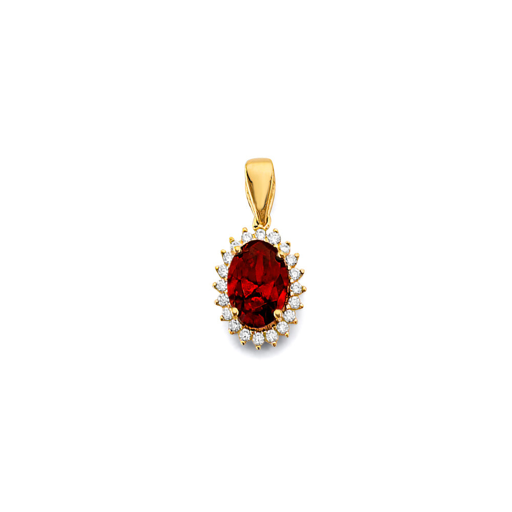14K Yellow Gold Monthly & Zodiac Jewelry - PT3037
