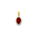 14K Yellow Gold Monthly & Zodiac Jewelry - PT3037