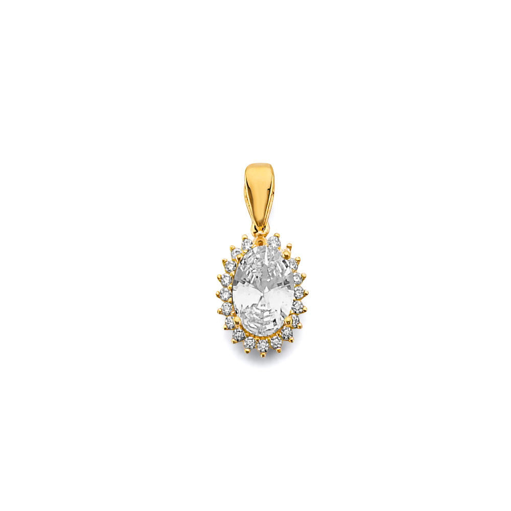 14K Yellow Gold Monthly & Zodiac Jewelry - PT3037 - Image 4