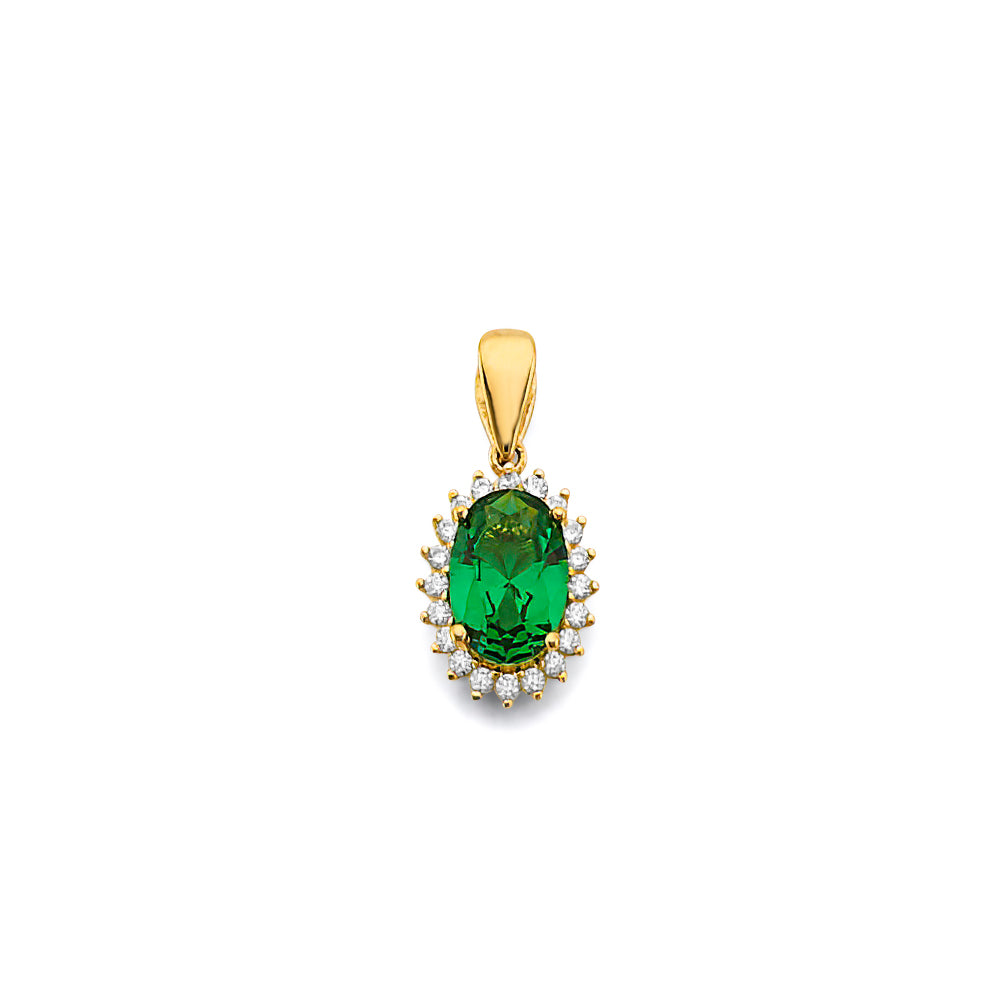 14K Yellow Gold Monthly & Zodiac Jewelry - PT3037 - Image 5