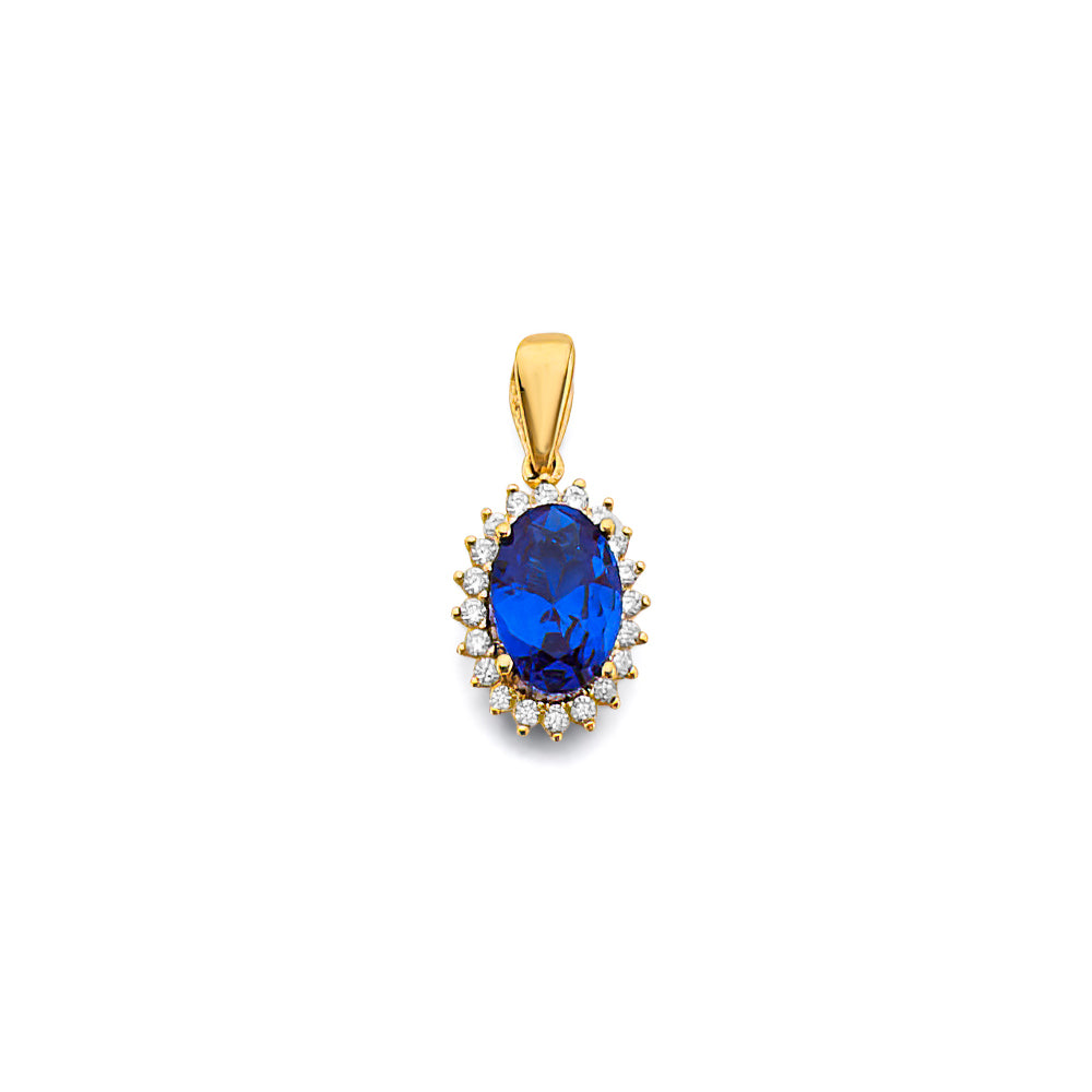 14K Yellow Gold Monthly & Zodiac Jewelry - PT3037 - Image 9