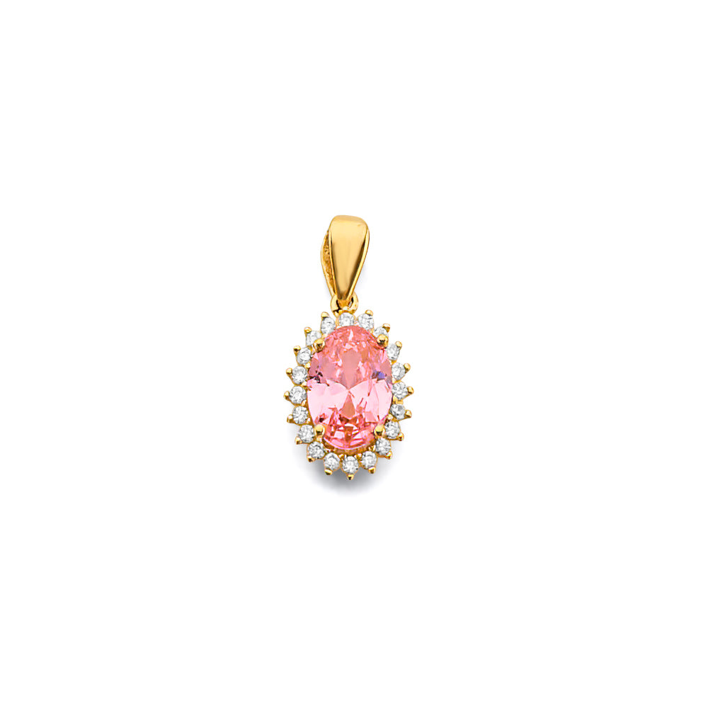 14K Yellow Gold Monthly & Zodiac Jewelry - PT3037 - Image 10