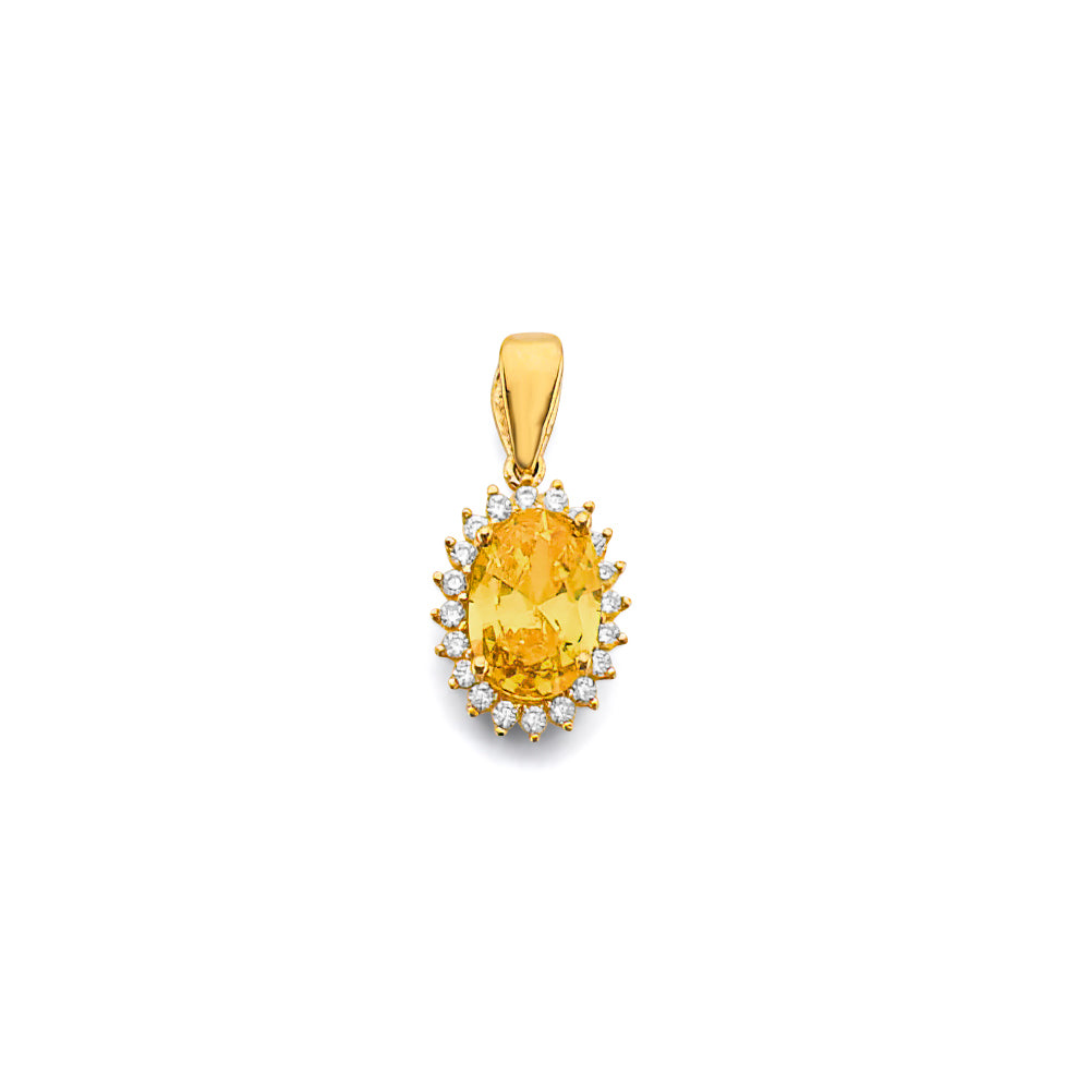 14K Yellow Gold Monthly & Zodiac Jewelry - PT3037 - Image 11
