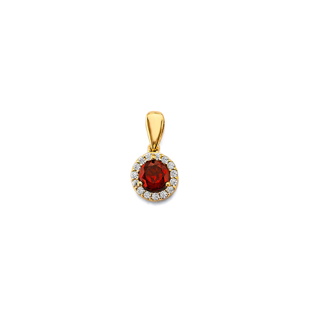 14K Yellow Gold Monthly & Zodiac Jewelry - PT3038