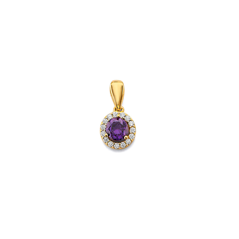 14K Yellow Gold Monthly & Zodiac Jewelry - PT3038 - Image 2