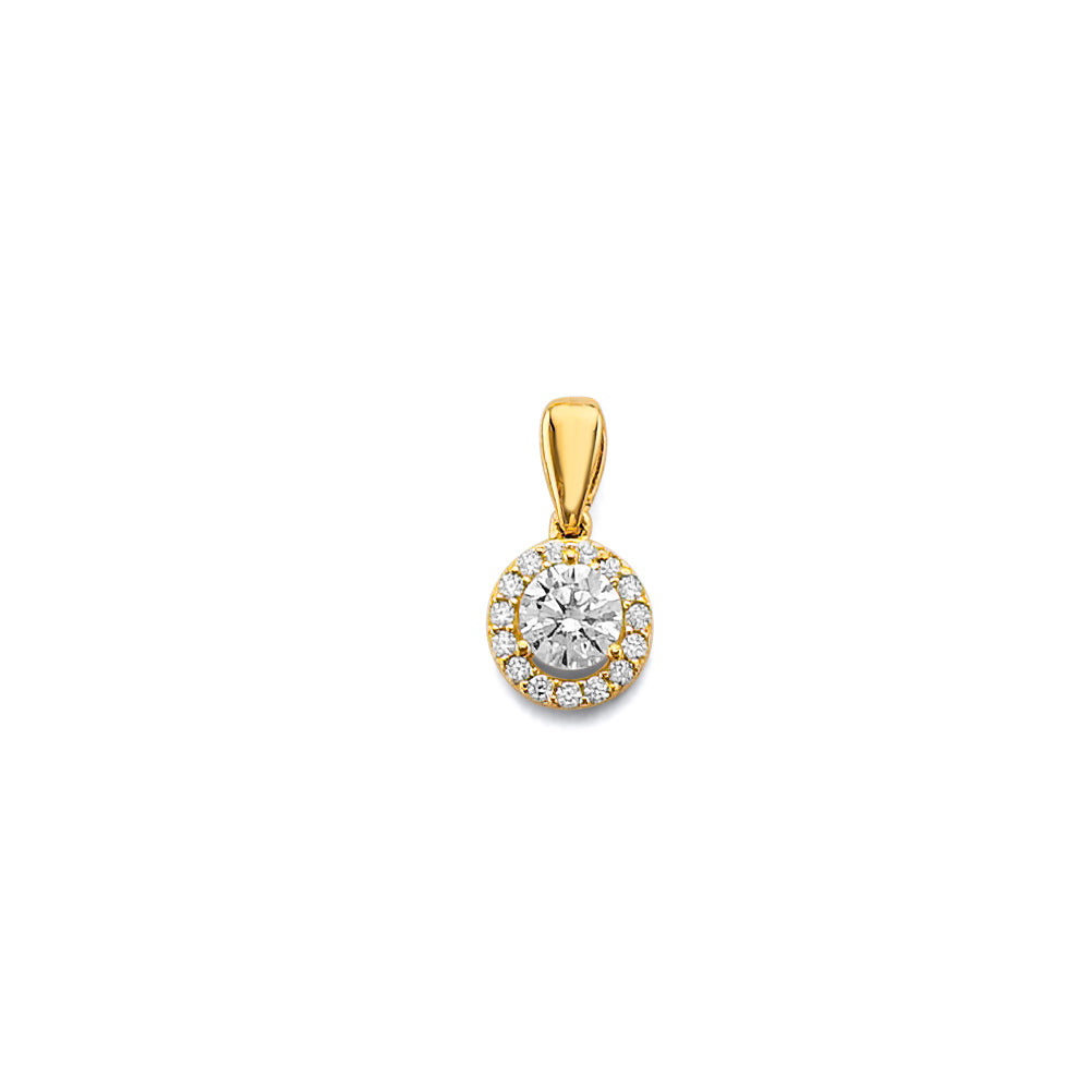 14K Yellow Gold Monthly & Zodiac Jewelry - PT3038 - Image 4