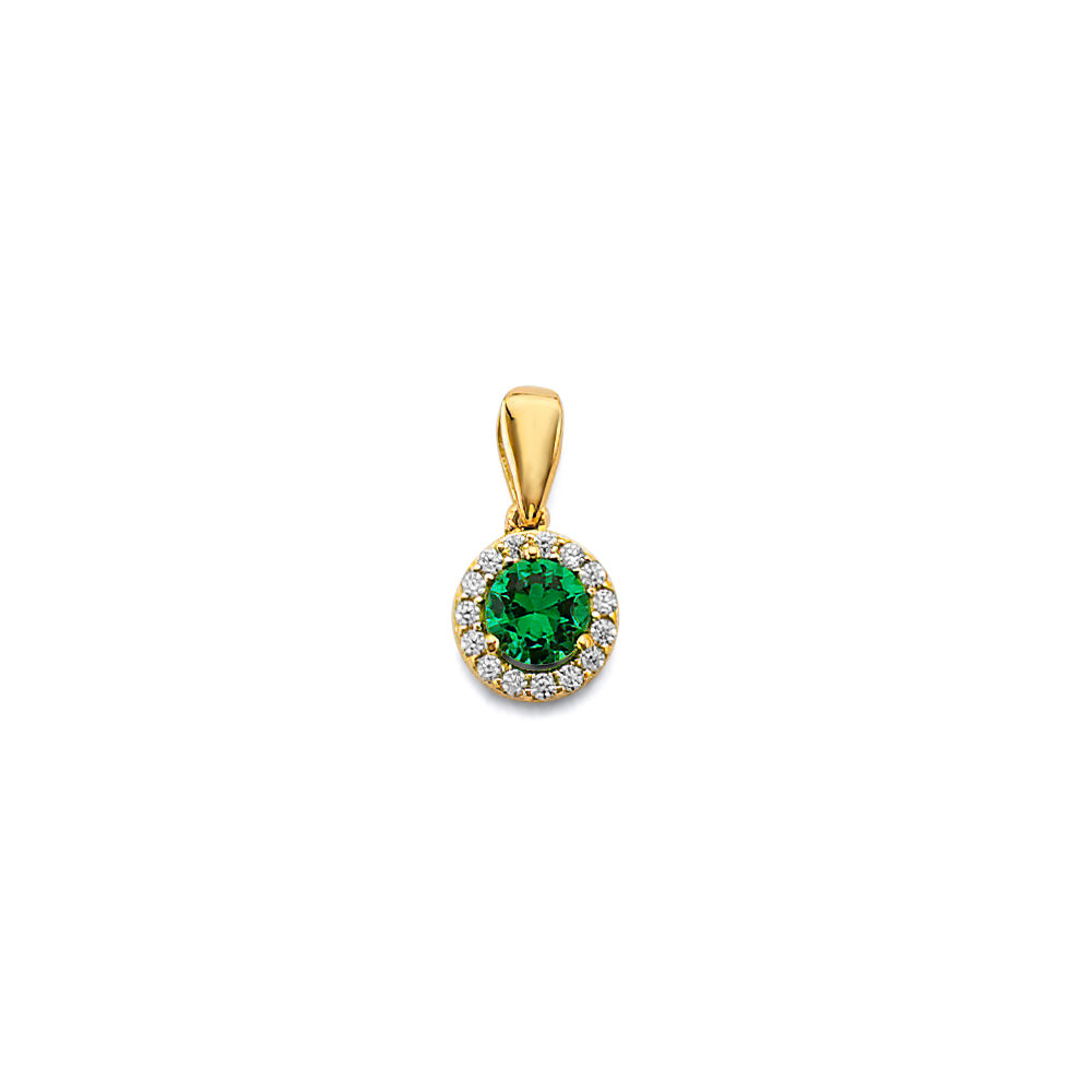 14K Yellow Gold Monthly & Zodiac Jewelry - PT3038 - Image 5
