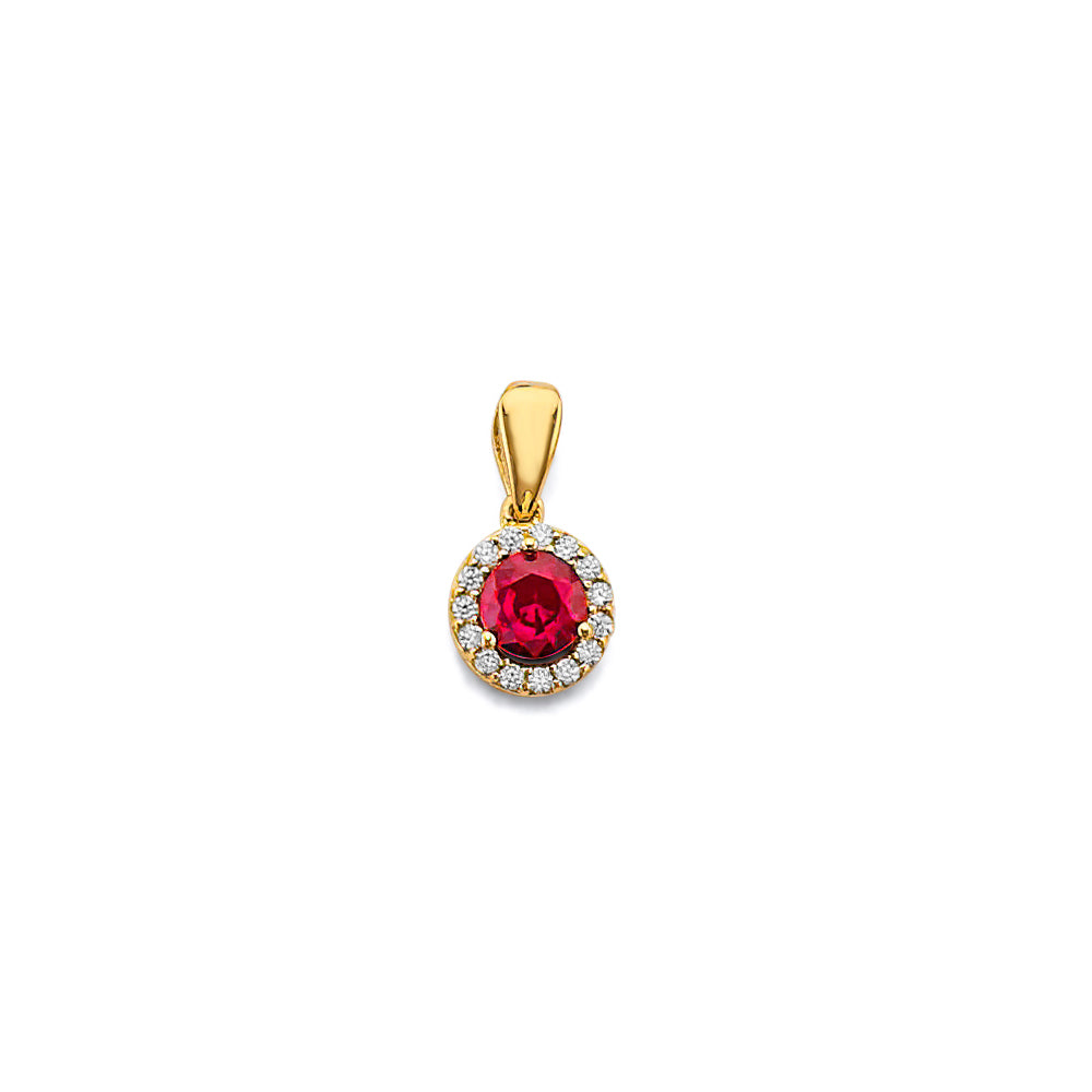 14K Yellow Gold Monthly & Zodiac Jewelry - PT3038 - Image 7
