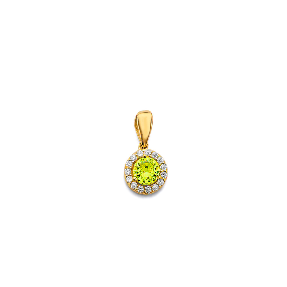 14K Yellow Gold Monthly & Zodiac Jewelry - PT3038 - Image 8