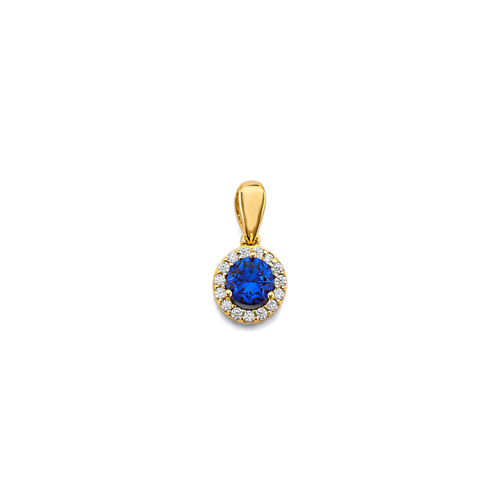 14K Yellow Gold Monthly & Zodiac Jewelry - PT3038 - Image 9