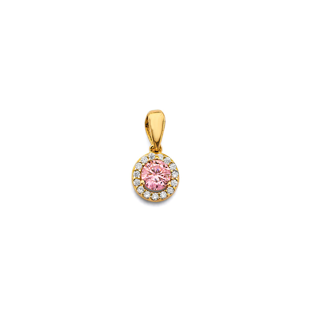 14K Yellow Gold Monthly & Zodiac Jewelry - PT3038 - Image 10