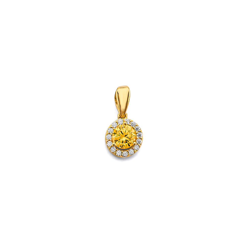 14K Yellow Gold Monthly & Zodiac Jewelry - PT3038 - Image 11