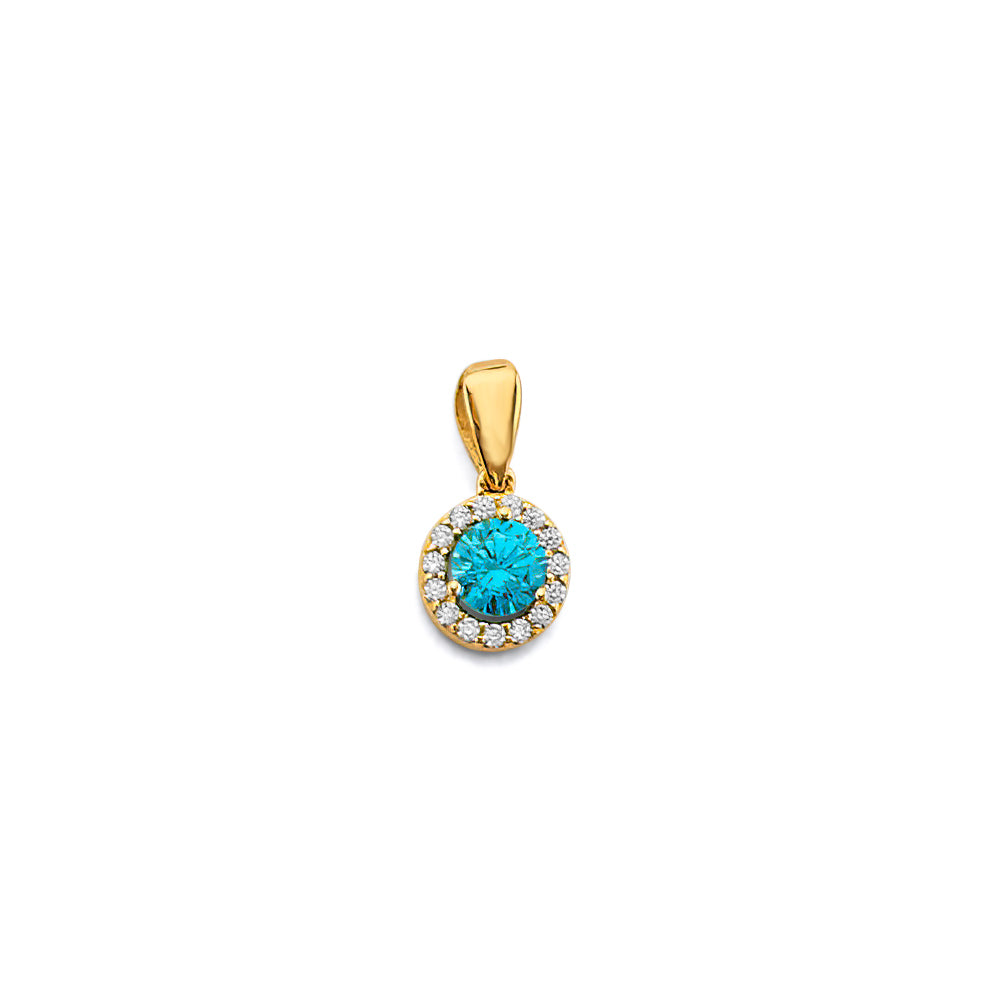 14K Yellow Gold Monthly & Zodiac Jewelry - PT3038 - Image 12