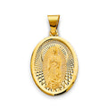 14K Yellow Gold Religious Pendant - PT3063