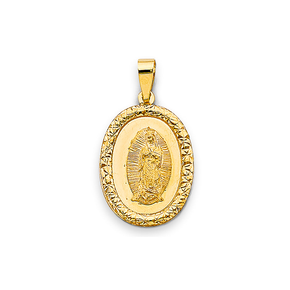 14K Yellow Gold Religious Pendant - PT3066