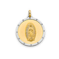 14K Yellow Gold Religious Pendant - PT3067