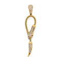 14K Yellow Gold Animal, Sea Life & Butterfly Pendant - PT3076