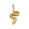 14K Yellow Gold Animal, Sea Life & Butterfly Pendant - PT3077