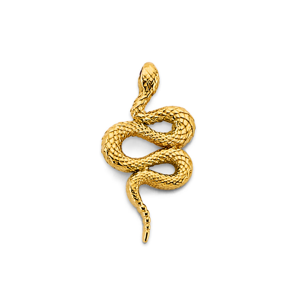 14K Yellow Gold Animal, Sea Life & Butterfly Pendant - PT3078