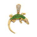 14K Yellow Gold Animal, Sea Life & Butterfly Pendant - PT3079