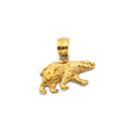 14K Yellow Gold Animal, Sea Life & Butterfly Pendant - PT3082