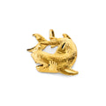 14K Yellow Gold Animal, Sea Life & Butterfly Pendant - PT3085