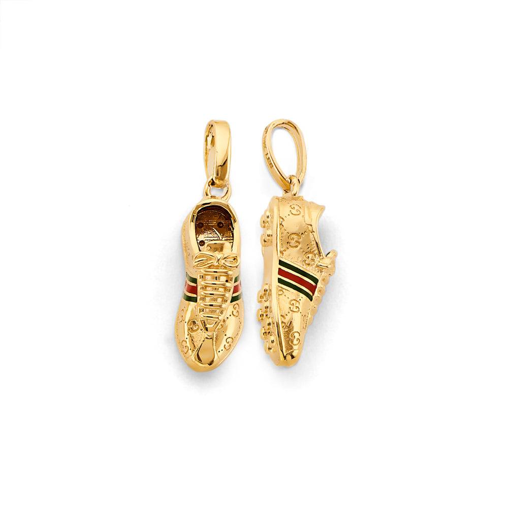 14K Yellow Gold Nature, Sports, Evil Eye & Baby Pendant - PT3094