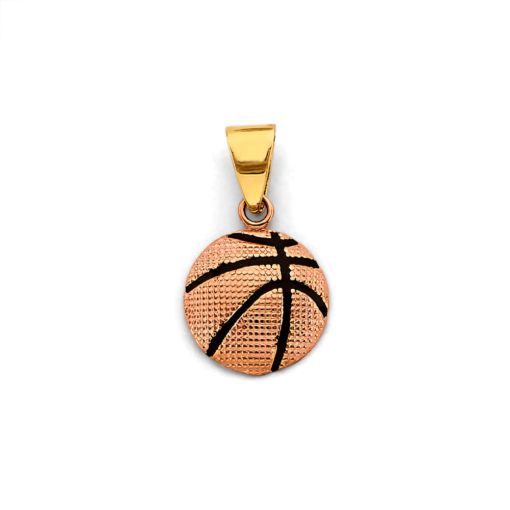 14K Yellow Gold Nature, Sports, Evil Eye & Baby Pendant - PT3096