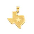 14K Yellow Gold Nature, Sports, Evil Eye & Baby Pendant - PT3106