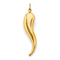 14K Yellow Gold Nature, Sports, Evil Eye & Baby Pendant - PT3111