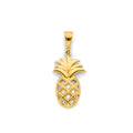 14K Yellow Gold Nature, Sports, Evil Eye & Baby Pendant - PT3120
