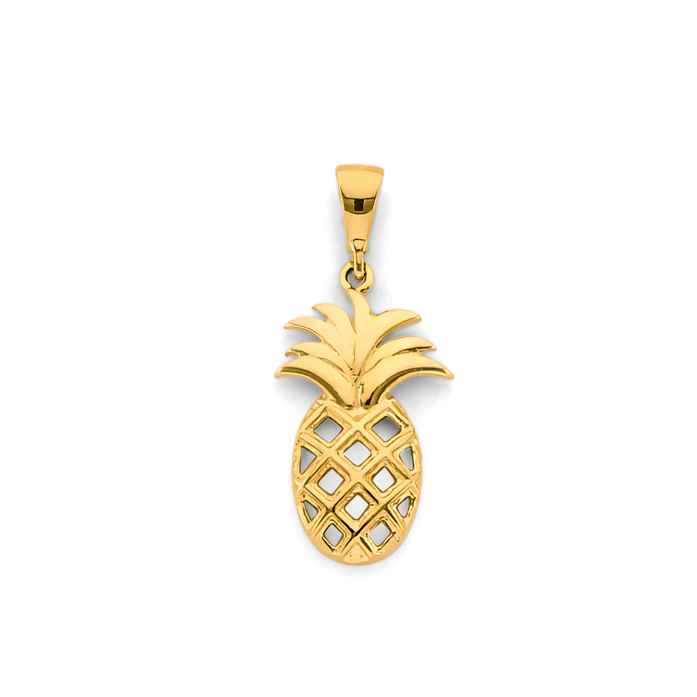 14K Yellow Gold Nature, Sports, Evil Eye & Baby Pendant - PT3120