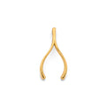 14K Yellow Gold Nature, Sports, Evil Eye & Baby Pendant - PT3121