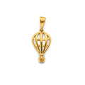 14K Yellow Gold Nature, Sports, Evil Eye & Baby Pendant - PT3122