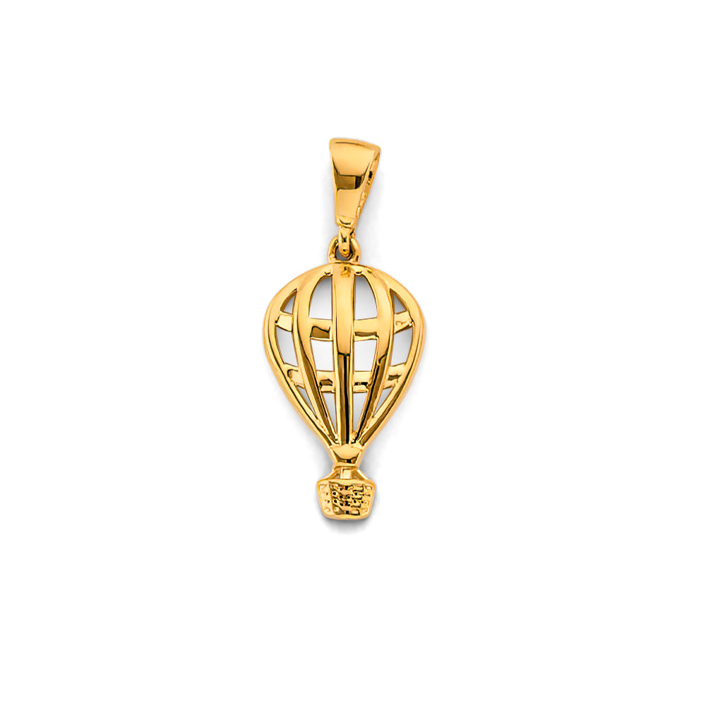 14K Yellow Gold Nature, Sports, Evil Eye & Baby Pendant - PT3122