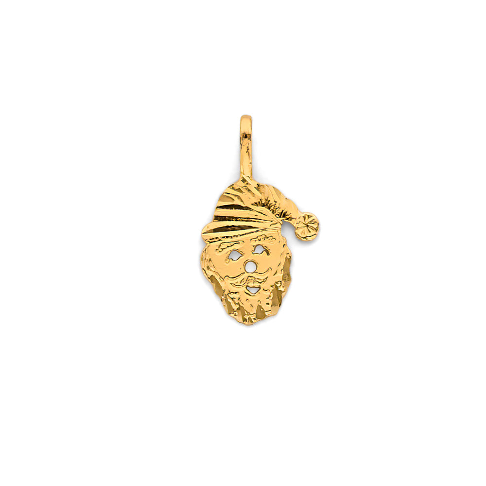 14K Yellow Gold Nature, Sports, Evil Eye & Baby Pendant - PT3125