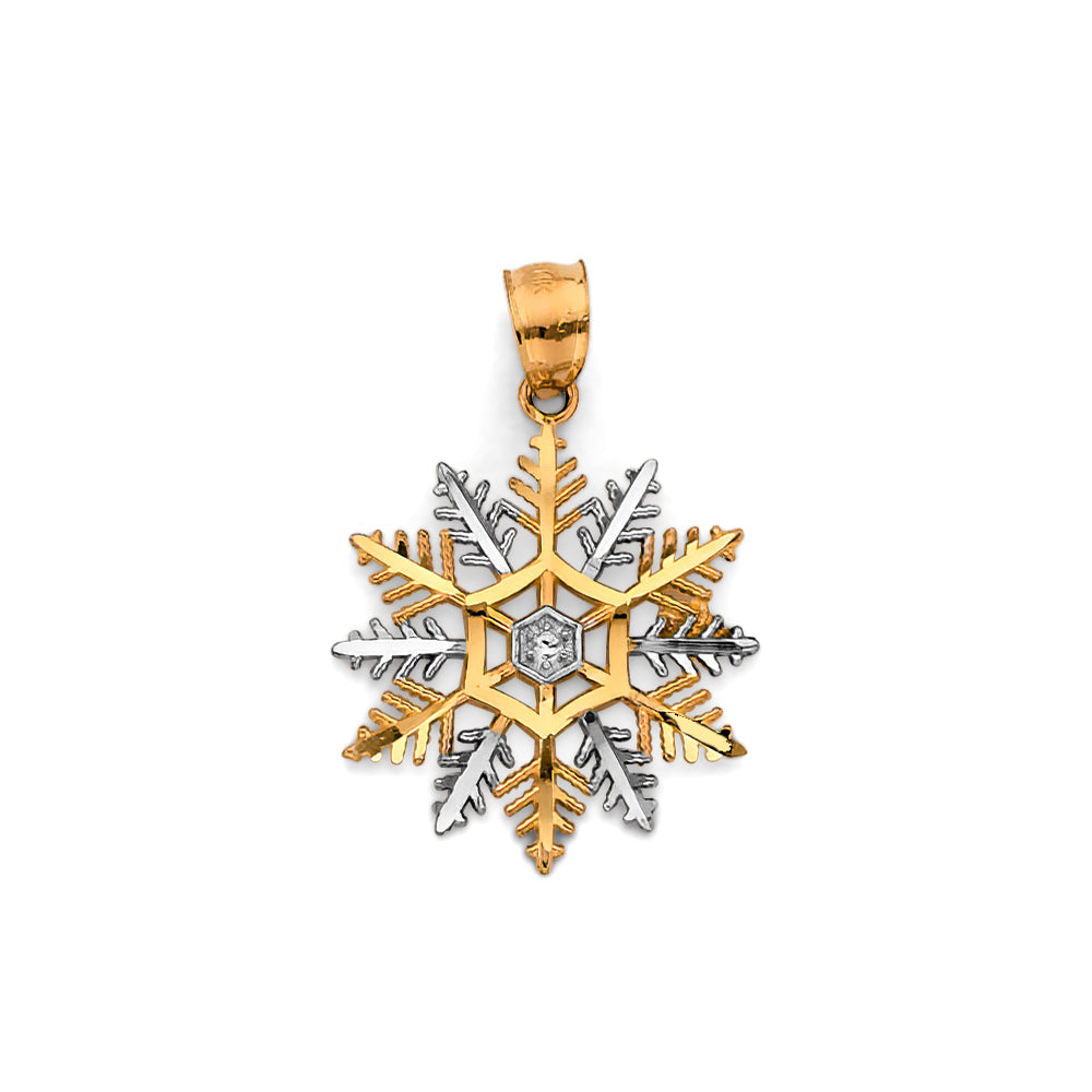 14K Yellow Gold Nature, Sports, Evil Eye & Baby Pendant - PT3128