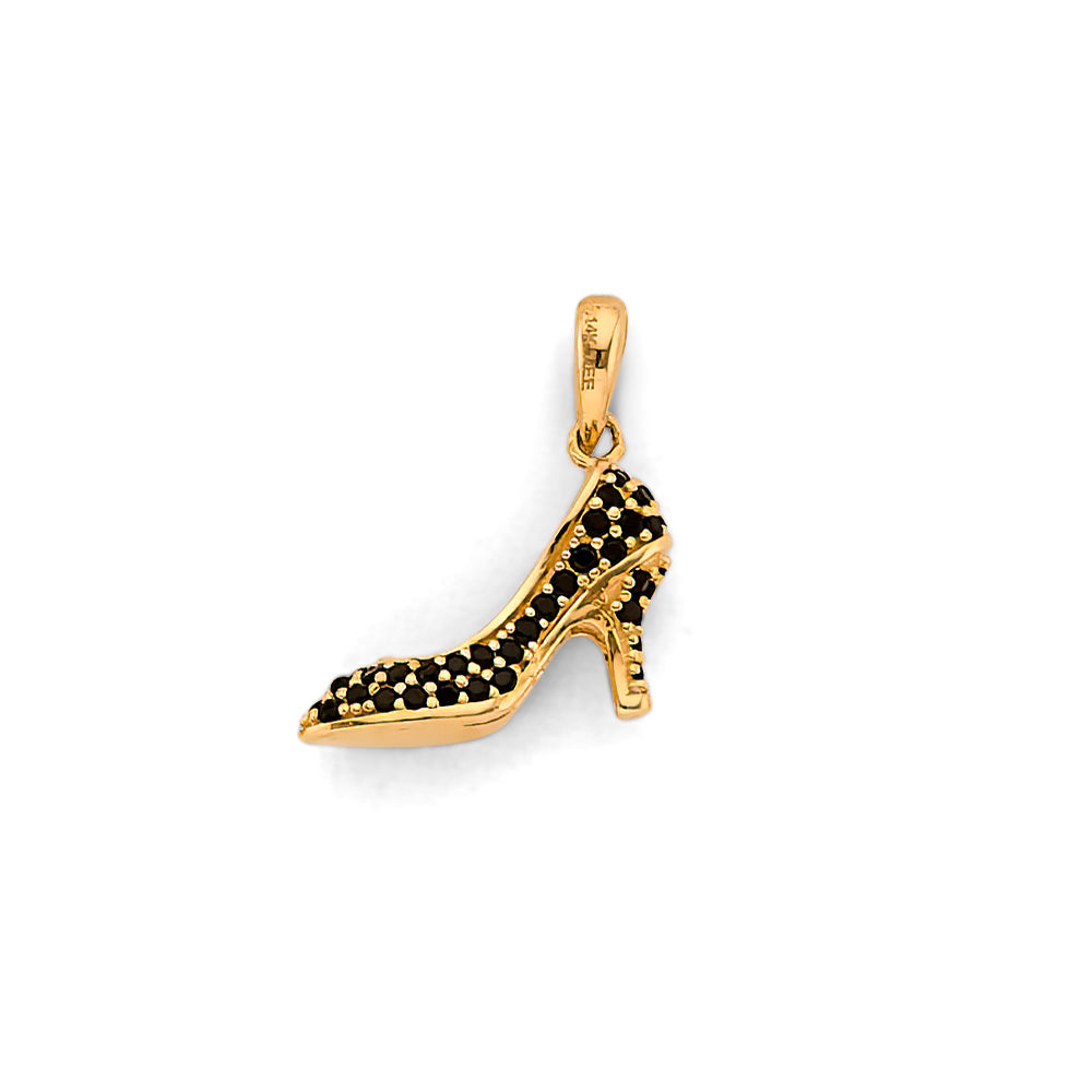 14K Yellow Gold Nature, Sports, Evil Eye & Baby Pendant - PT3129
